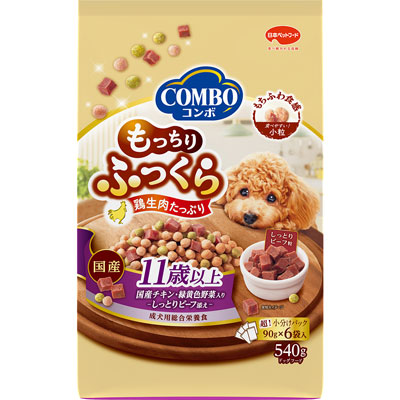 コンボドッグもっちりふっくら11歳以上540g