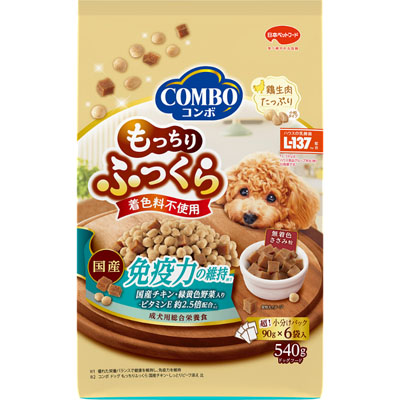 コンボ　ドッグ　もっちりふっくら　免疫力の維持 540g