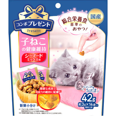 コンボ　プレゼントキャットおやつ子ねこの健康維持42g