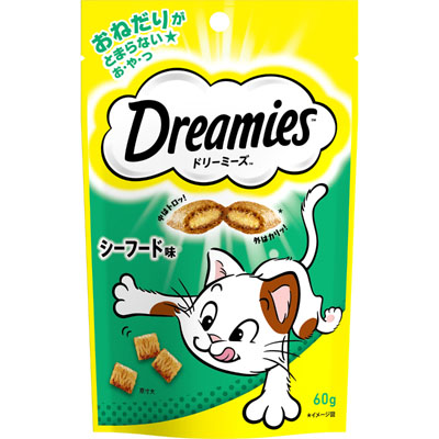 ドリーミーズ　シーフード味60g