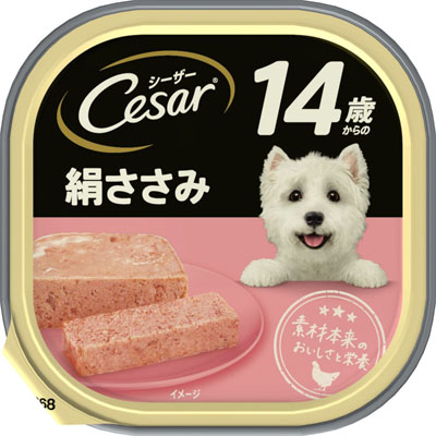 シーザー　14歳からの絹ささみ100g