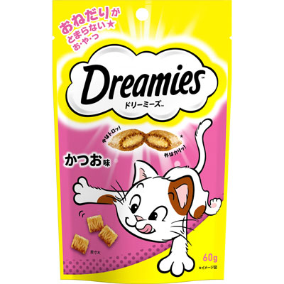 ドリーミーズ かつお味60g