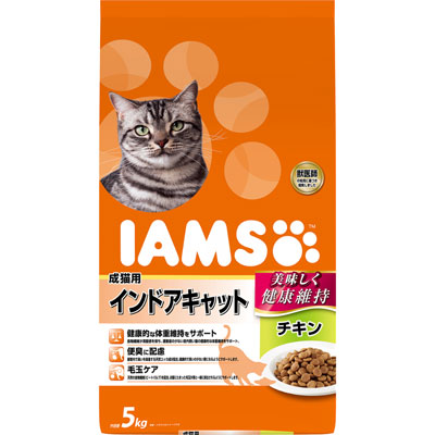 アイムス 成猫用 インドアキャット チキン5kg