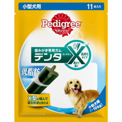 ペディグリー デンタエックス 小型犬用 低脂肪11本