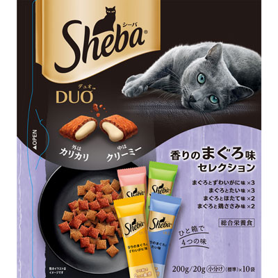 シーバデュオ 香りのまぐろ味セレクション200g