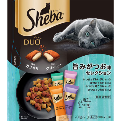 シーバデュオ 旨みがつお味セレクション200g