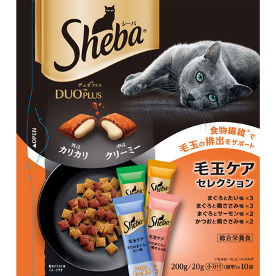 シーバデュオ プラス 毛玉ケアセレクション200g