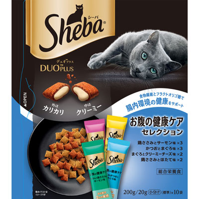 シーバデュオ プラス お腹の健康ケアセレクション200g