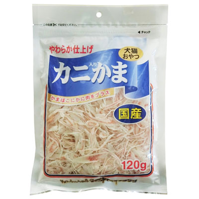 カニ入りかま120g