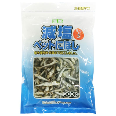 減塩ペットにぼし300g
