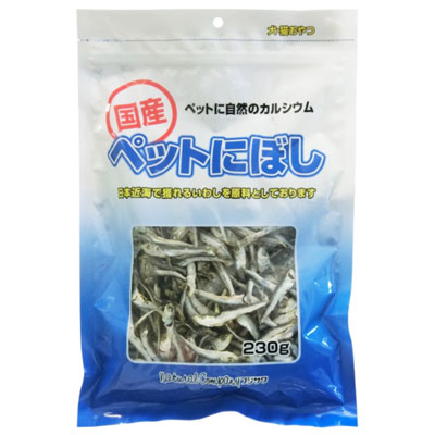 ペットにぼし230g