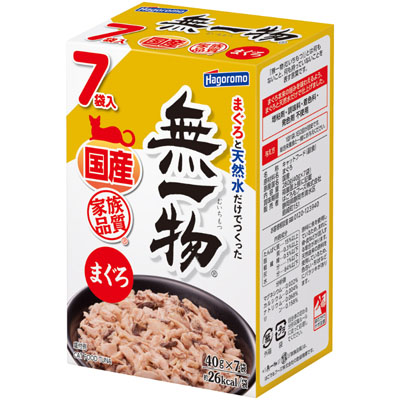 はごろもフーズ　無一物パウチまぐろ40g×7