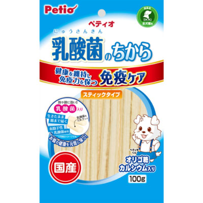 乳酸菌のちから スティックタイプ100g