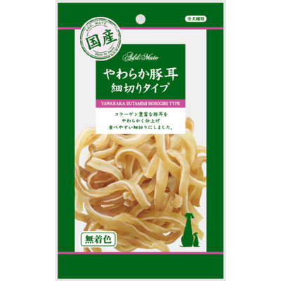 Add.Mete やわらか豚耳細切りタイプ85g