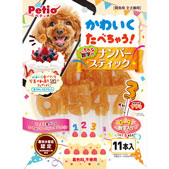 かわいくたべちゃう! ナンバースティック11本入