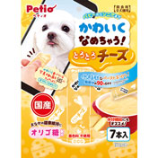 かわいくなめちゃう! とろとろチーズ7本入