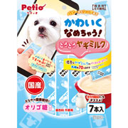 かわいくなめちゃう! とろとろヤギミルク7本入