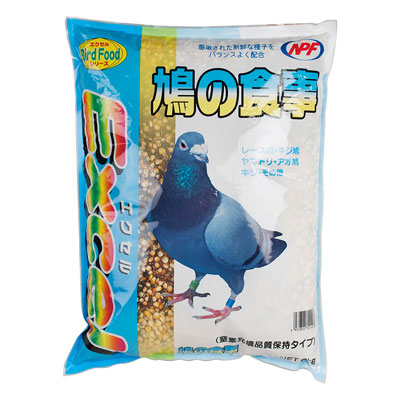 エクセル 鳩の食事6㎏