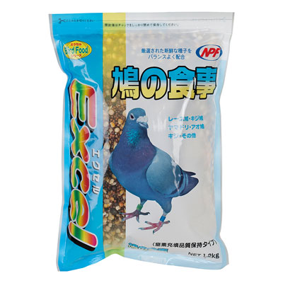 エクセル 鳩の食事1.2㎏