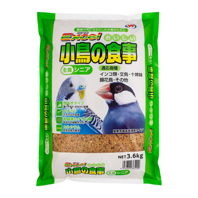 エクセル　おいしい小鳥の食事シニア3.6㎏