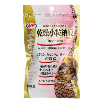 WauWau 乾燥小粒納豆80g
