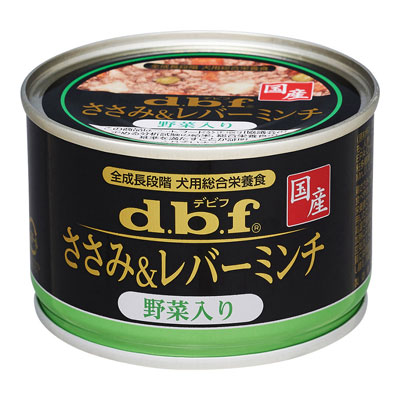 ささみ&レバーミンチ 野菜入り150g