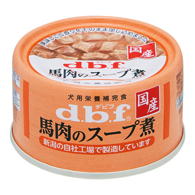 馬肉のスープ煮65g