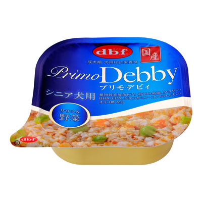 プリモデビィ シニア犬用 ササミ&野菜95g