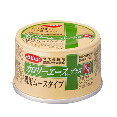 デビフ　カロリーエースプラス猫用ムースタイプ85g