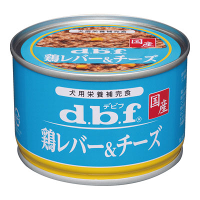 デビフ　鶏レバー＆チーズ150g