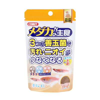コメット　メダカの主食納豆菌　40g