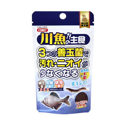 コメット 川魚の主食納豆菌40g