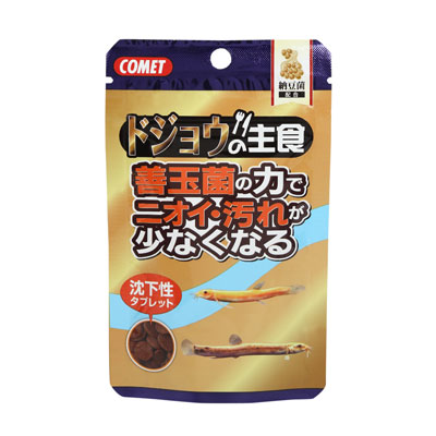 コメット ドジョウの主食納豆菌15g