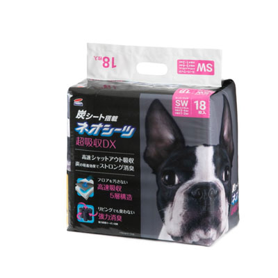 ネオルーライフ　ネオシーツカーボンDX　スーパーワイド 18枚