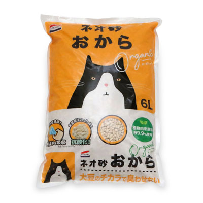 ネオルーライフ ネオ砂おからオーガニック6L