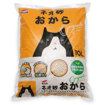 ネオルーライフ　ネオ砂おからオーガニック10L