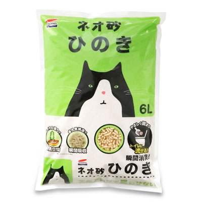 ネオルーライフ ネオ砂ヒノキ6L