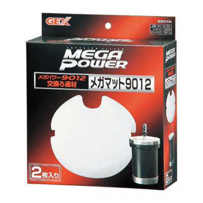 ジェックス　GM-18165　メガマット　9012用　2枚入