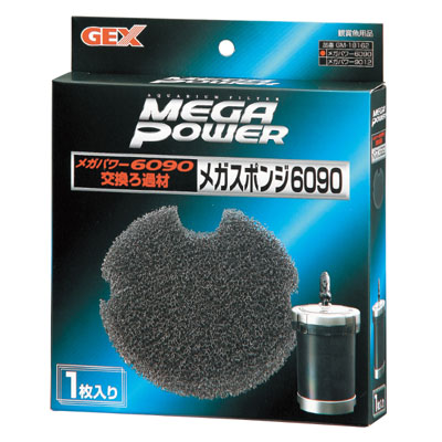 ジェックス　GM-18162　メガスポンジ　6090用1枚入
