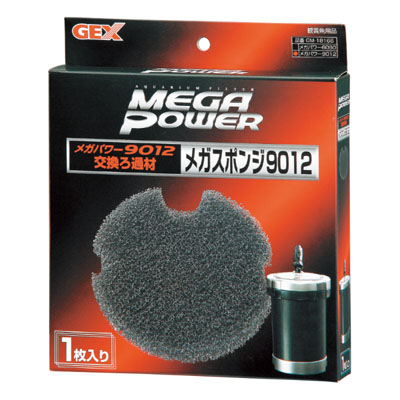 ジェックス　GM-18166　メガスポンジ　9012用1枚入