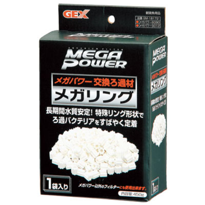 ジェックス　GM-18172　メガリング　450g