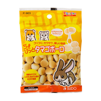 ピッコリーノ ちょびっとタマゴボーロ20g