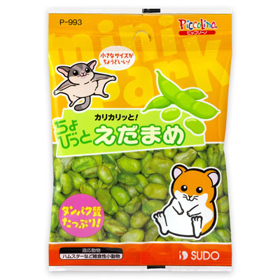 ピッコリーノ ちょびっとえだまめ10g