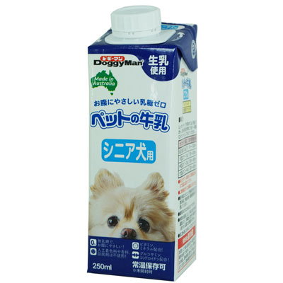 ペットの牛乳 シニア犬用250ml