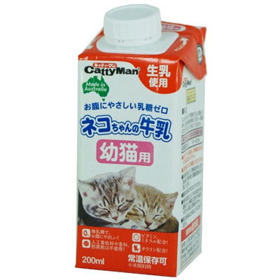 ネコちゃんの牛乳 幼猫用200ml
