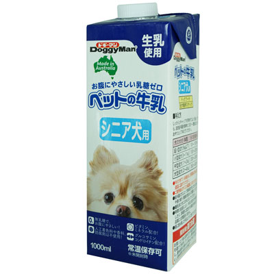 ペットの牛乳 シニア犬用1000ml
