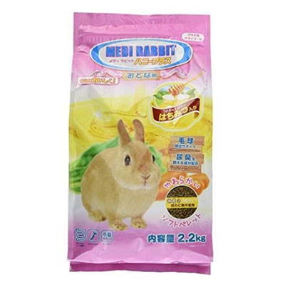 メディラビットアダルトソフト ハニープラス2.2kg