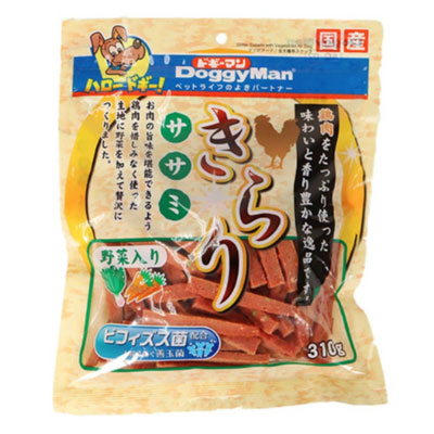 きらりササミ野菜入り310g