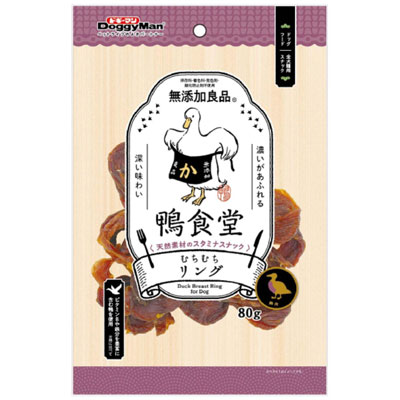 鴨食堂 むちむちリング80g