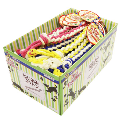 InuToyBox ねじあみコットン 1個